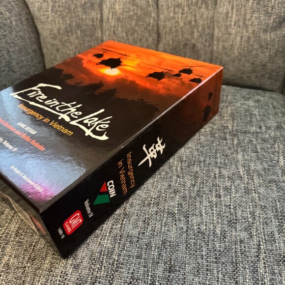 Fire in the Lake (open, unpunched, cards sealed) GMT Games 1409-18 - Picture 3 of 13